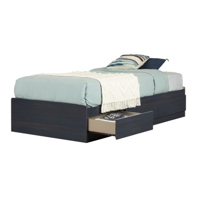 Aviron Twin Mates Bed 10422 (Blueberry)